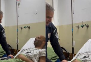 'Sensação de dever cumprido', afirma sargento baleado com quatro tiros durante megaoperação no RJ; assista