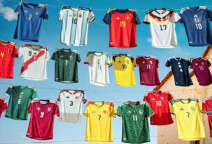 Acabou o mistério! Confira uniformes de Seleções participantes da Copa do Mundo de 2026