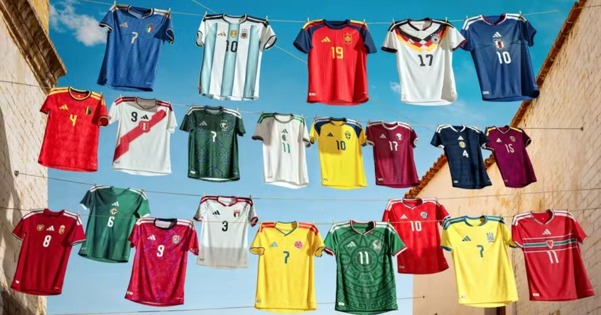 Acabou o mistério! Confira uniformes de Seleções participantes da Copa do Mundo de 2026