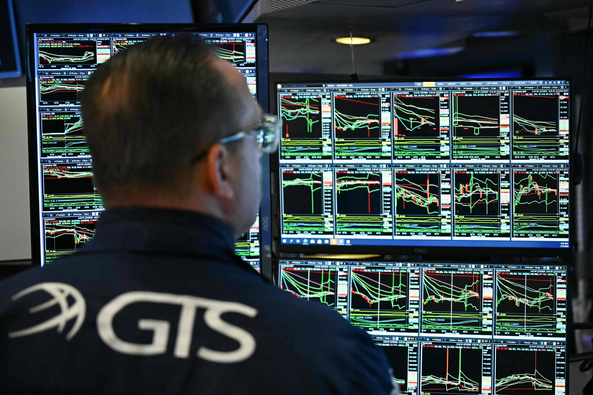 Ações de IA: concentração nos EUA preocupa investidores - 01/11/2025 - Mercado