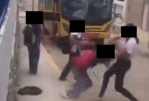 Adolescente de 15 anos agride colega de 12 em frente à escola em Senhor do Bonfim; caso causa indignação e Polícia Civil abre investigação