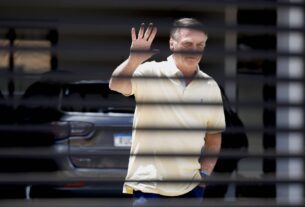 Aliados de Bolsonaro projetam reação tímida de apoiadores - 03/11/2025 - Poder