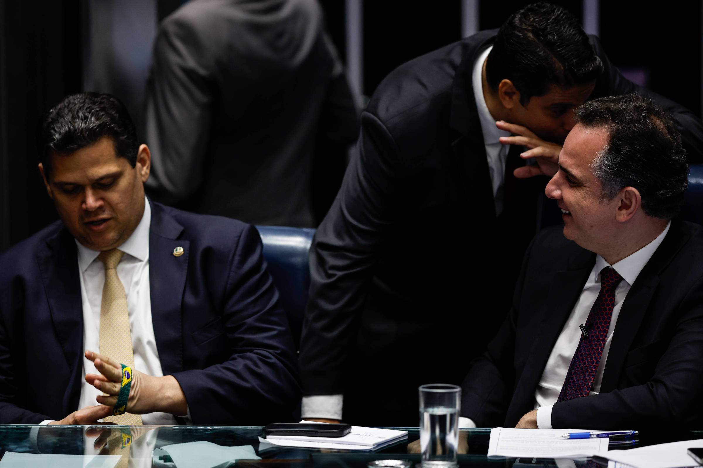 Aliados de Pacheco sugerem que ele não busque novo partido - 31/10/2025 - Poder