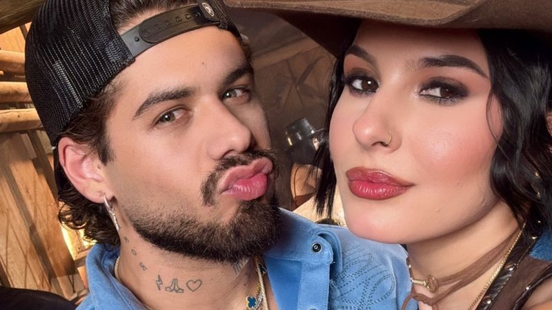 Ana Castela revela "segredo" íntimo por trás de mensagem de Zé Felipe: "Tava parecendo"