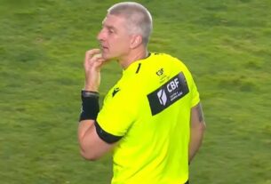 Anderson Daronco apita Vitória x Botafogo pela 33ª rodada da Série A