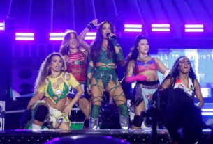 Anitta encerra festival Global Citizen - 02/11/2025 - Ilustrada