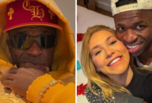 Após assumir namoro com Virginia, Vini Jr ganha novo apelido