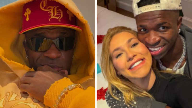 Após assumir namoro com Virginia, Vini Jr ganha novo apelido