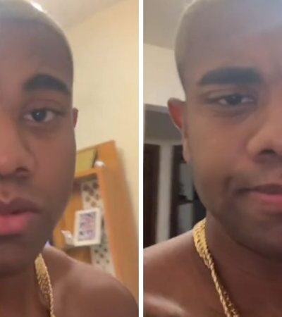 Após vexame, Davi chama ex-BBB pra briga: "To te esperando"