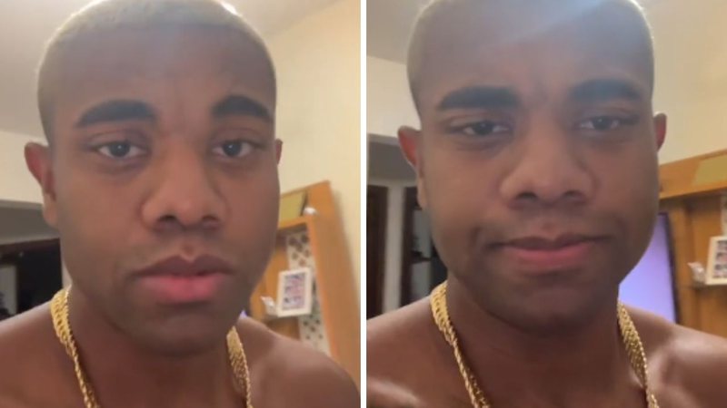 Após vexame, Davi chama ex-BBB pra briga: "To te esperando"