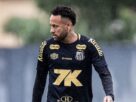 Após voltar de lesão, Neymar vira dúvida para duelo entre Santos e Palmeiras