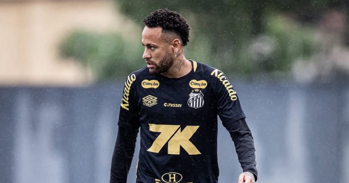 Após voltar de lesão, Neymar vira dúvida para duelo entre Santos e Palmeiras