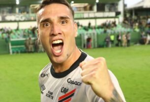 Athletico-PR vence Goiás fora de casa e entra no G-4 da Série B