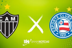 Atlético Mineiro x Bahia: Confira prováveis escalações, arbitragem, horário e onde assistir