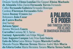 Autores debatem livro 'A Palavra e o Poder' no Rio - 02/11/2025 - Poder