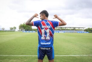 Bahia anuncia compra definitiva de Rodrigo Nestor junto ao São Paulo