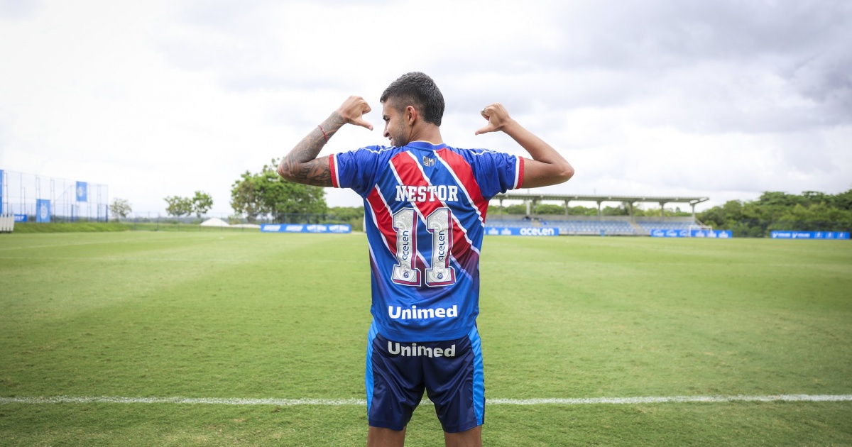 Bahia anuncia compra definitiva de Rodrigo Nestor junto ao São Paulo