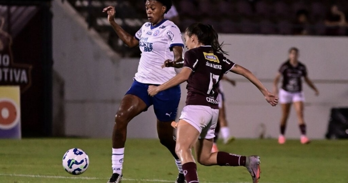 Bahia cai diante da Ferroviária e se despede da Copa do Brasil Feminina