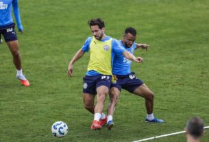 Bahia encerra treinos e está pronto para encarar o Internacional pelo Brasileirão