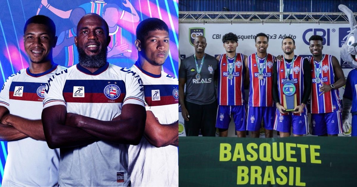 Bahia estreia no futevôlei e disputa etapa do basquete 3x3 neste fim de semana; saiba onde assistir