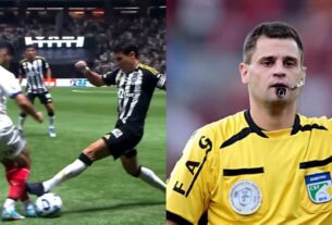 Bahia protesta contra arbitragem manifestando “extrema preocupação” e cobra CBF após polêmicas no jogo com o Atlético-MG