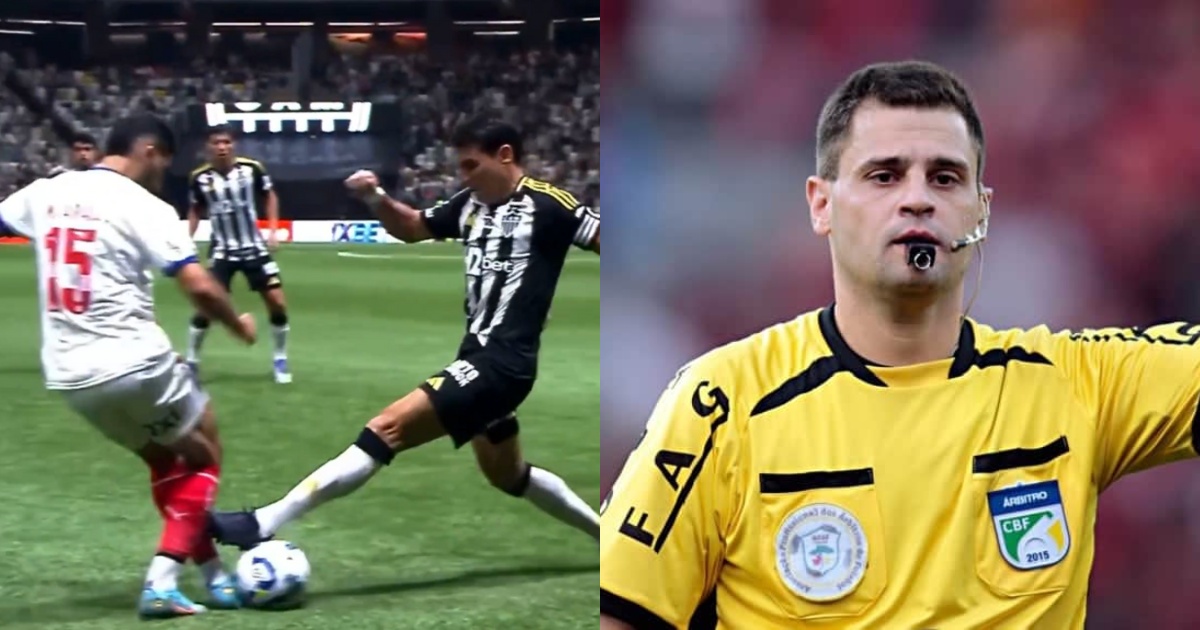 Bahia protesta contra arbitragem manifestando “extrema preocupação” e cobra CBF após polêmicas no jogo com o Atlético-MG