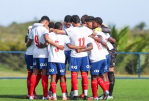 Bahia vence o Fortaleza, mas é eliminado da Copa do Brasil Sub-20