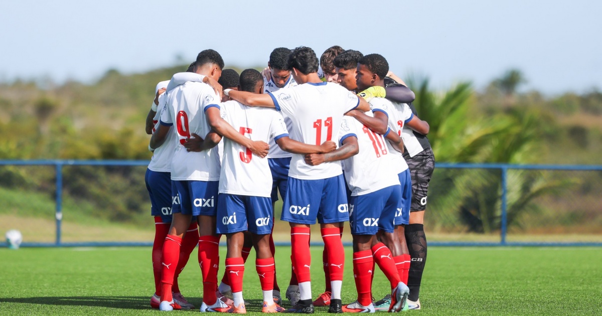 Bahia vence o Fortaleza, mas é eliminado da Copa do Brasil Sub-20
