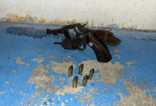 Bandido que vinha assaltando em Andorinha foi preso por porte ilegal de arma de fogo na Igfara