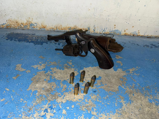 Bandido que vinha assaltando em Andorinha foi preso por porte ilegal de arma de fogo na Igfara