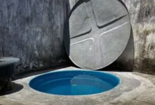 Bebê de 1 ano morre após se afogar em caixa d'água utilizada como piscina