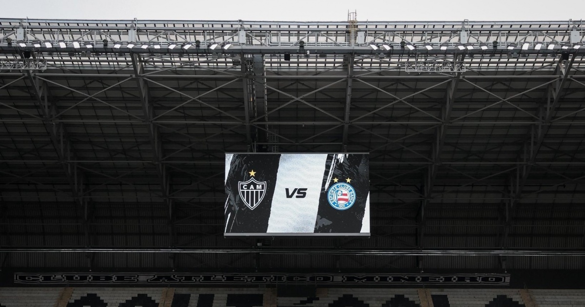 Bola rolando! Acompanhe em tempo real Atlético Mineiro x Bahia, pelo Campeonato Brasileiro