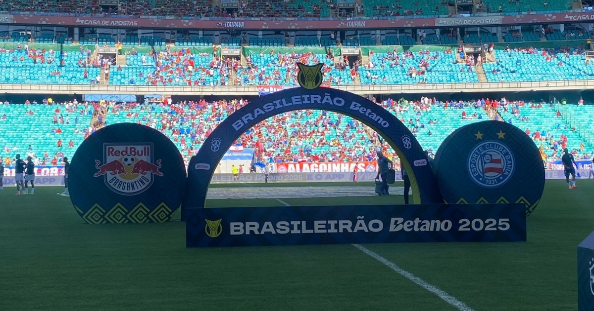 Bola rolando! Acompanhe em tempo real Bahia x RB Bragantino pelo Brasileirão