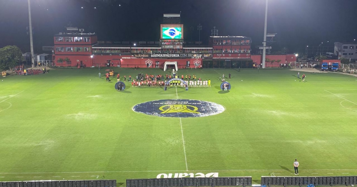 Bola rolando! Acompanhe em tempo real Vitória x Internacional pelo Campeonato Brasileiro