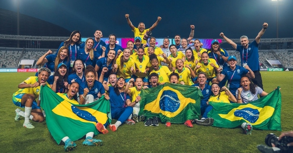 Brasil vence Canadá nos pênaltis e chega à semifinal inédita do Mundial Sub-17 feminino