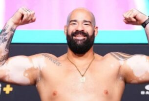 Brasileiro Max Gimenis estreia no UFC e revela participação em filme de Hollywood