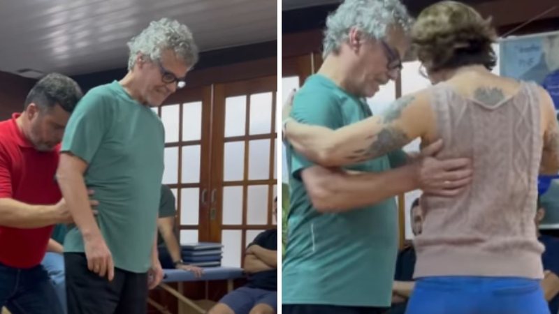 Carlinhos de Jesus volta a dançar após ficar sem andar e comove web; assista