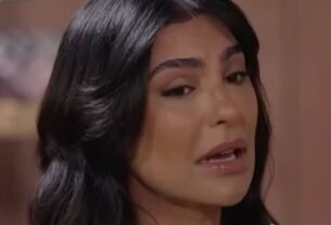 Cíntia Chagas revela que vive com medo de Lucas Bove: "Me matar"