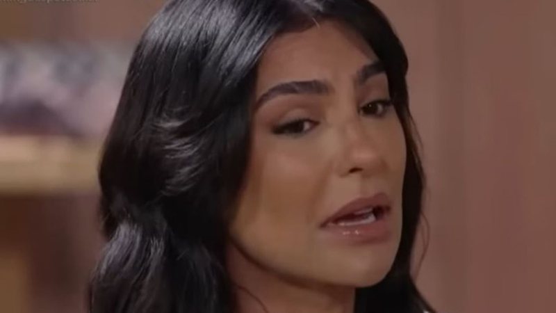 Cíntia Chagas revela que vive com medo de Lucas Bove: "Me matar"