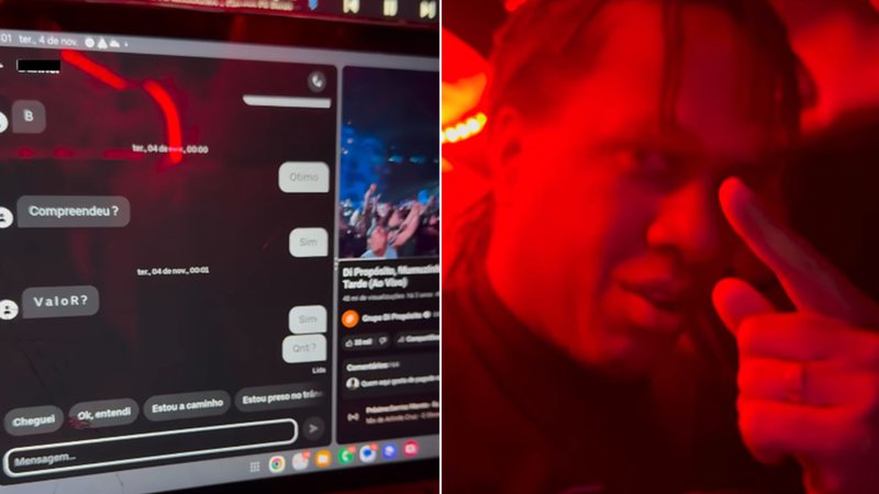 Código 'B': Atan Uber se revolta ao receber proposta indecente de passageiro e toma atitude inesperada; veja vídeo