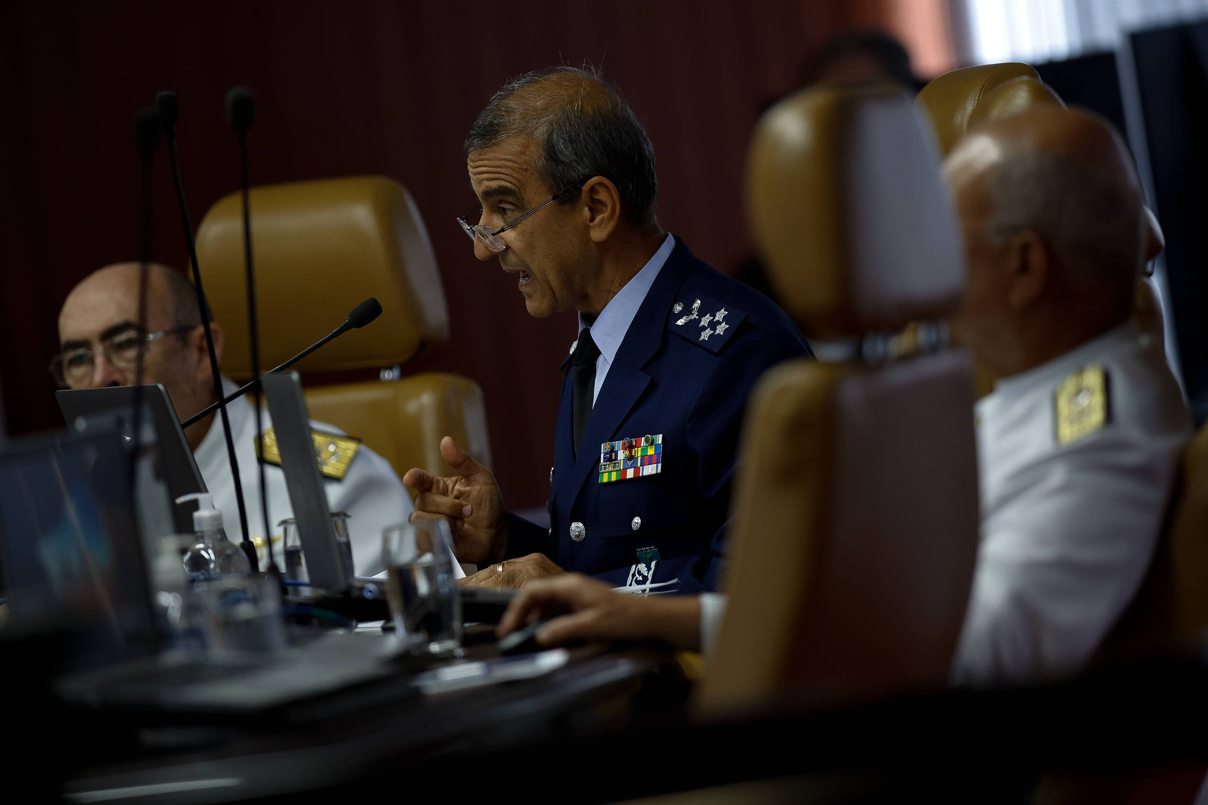 Colega critica presidente do STM por desculpas por mortes - 31/10/2025 - Poder