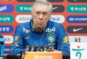 Com Luciano Juba, Carlo Ancelotti convoca Seleção Brasileira para disputa de amistosos na Europa