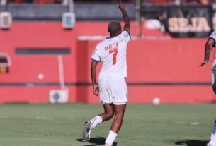 Com gol de Rhaizza, Bahia vence o Vitória em jogo de ida da final do Campeonato Baiano Feminino