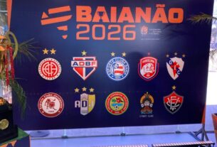 Com novidades, FBF define regulamento do Campeonato Baiano de 2026