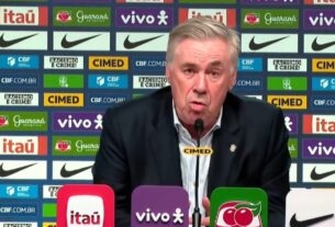 Com presença de Luciano Juba, Vitor Roque e Fabinho, Ancelotti explica novidades na convocação