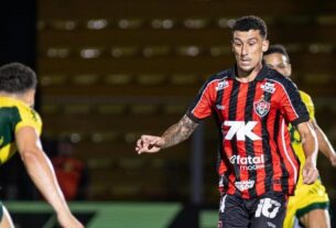 Com retorno de Baralhas, Vitória divulga lista de relacionados contra o Internacional