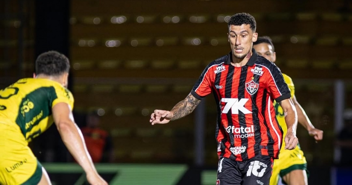 Com retorno de Baralhas, Vitória divulga lista de relacionados contra o Internacional