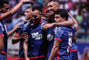 Confira a tabela de jogos do Bahia no Campeonato Baiano de 2026