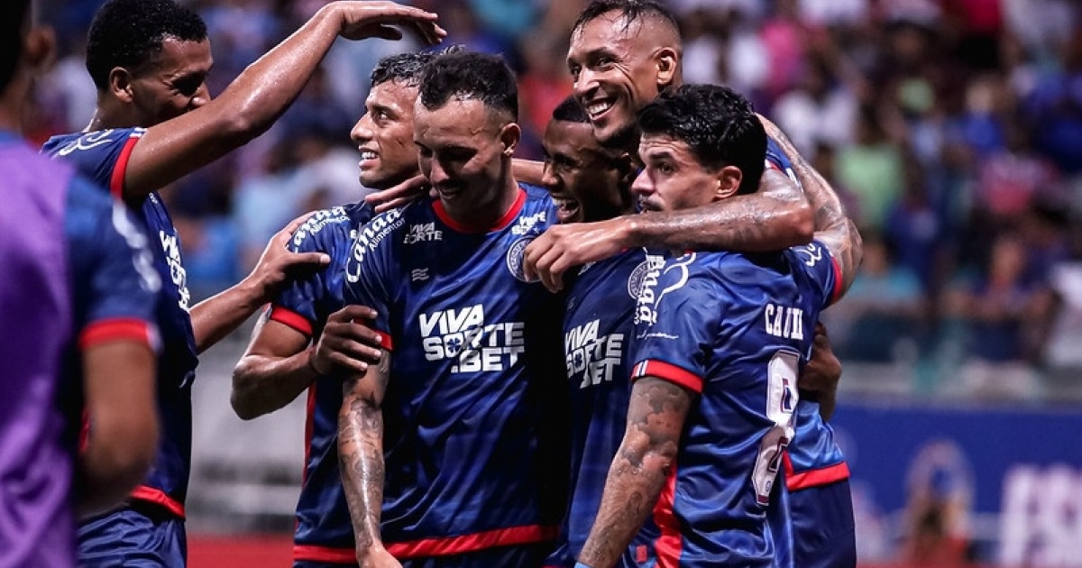 Confira a tabela de jogos do Bahia no Campeonato Baiano de 2026