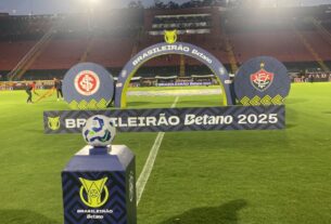 Confira as escalações oficiais de Vitória x Internacional pela 32ª rodada da Série A
